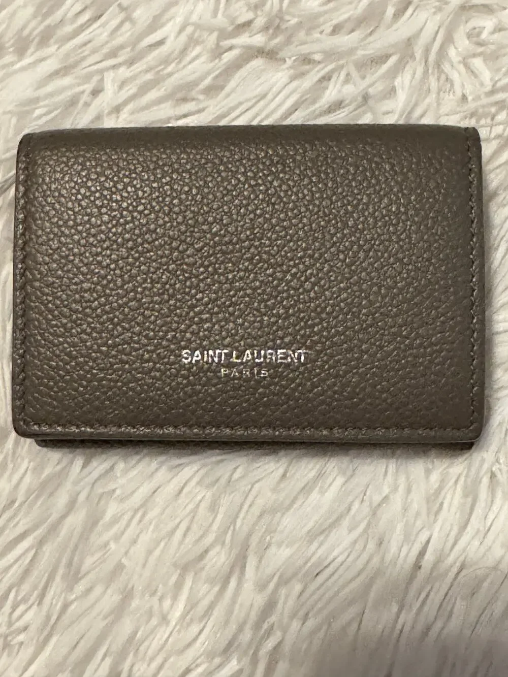 Saint Laurent mini wallet